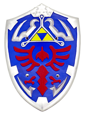 Foam Video Game Character Shield