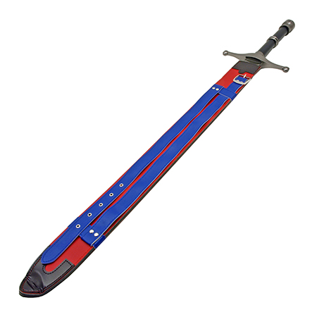 43" Dragon Ball Z Trunks' Anime Sword Cosplay Collector's Replica - Blue and Red