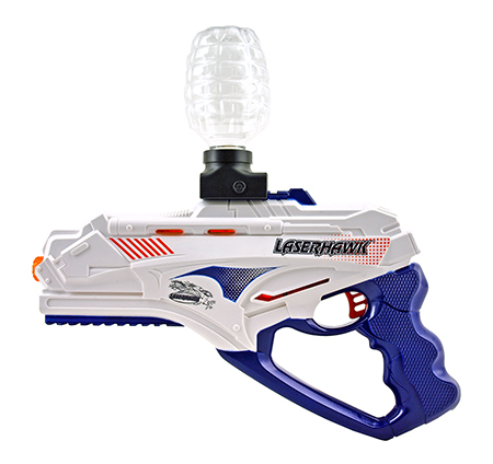 2-In-1 Dual Mode Gel Beads and Foam Dart Air Gun - Laserhawk