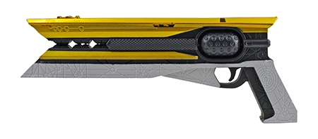 Destiny 2 Sunshot Exotic Hand Cannon Foam Cosplay Replica