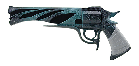 Destiny 2 Malfeasance Exotic Hand Cannon Foam Cosplay Replica