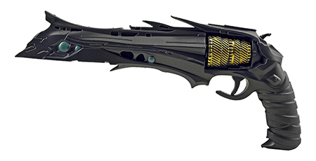 Destiny 2 Thorn Exotic Hand Cannon Foam Cosplay Replica