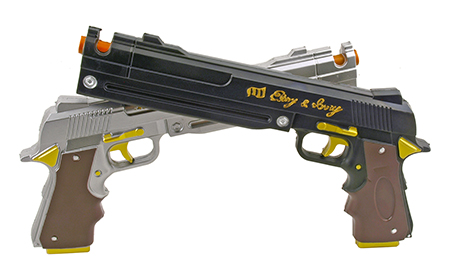 Devil May Cry Ebony and Ivory Foam Cosplay Gun Set Replica