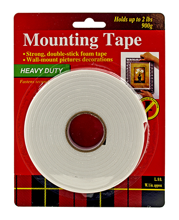 8ft Heavy Duty Double-Sided Mounting Tape - Diamond Visions