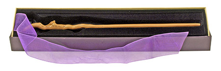 Philosopher's Magical Spell Casting Movie Character Replica Wand - Wooden with Spell Inscription