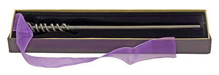 Fire Goblet Wizard Spell Magical Relica Wizardry Casting Character Wand - Cast Bronze Color