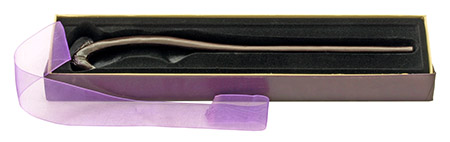 Death Eater Snake Chamber Magical Replica Wizardry Character Wand - Bunt Amber
