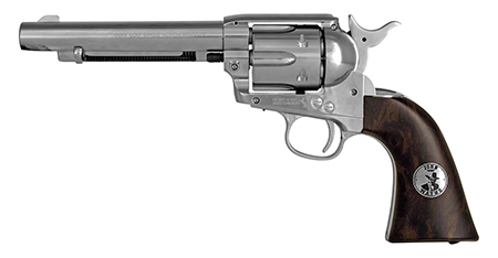 Duke Colt .177 Cal. CO2 Pellet Revolver - Refurbished Nickel