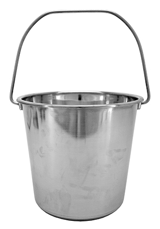 2 - Gallon Stainless Steel Bucket