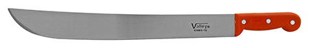 21" Full Tang Bush Machete with Sheath - Valley
