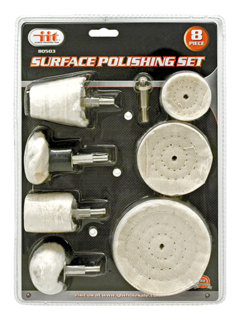 8 - pc. Surface Polishing Set