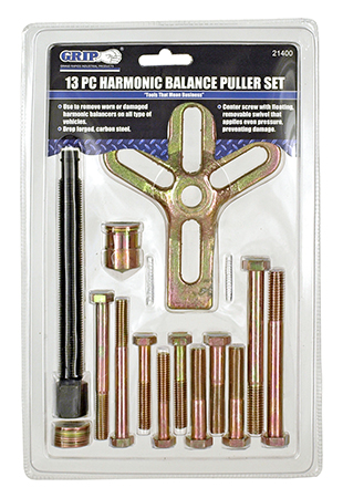 13 - pc. Harmonic Balance Puller Set - Grip