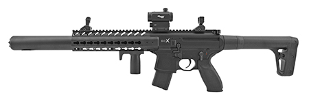 SIG Sauer Full Metal MCX .177 Cal. Air Pellet Assault Rifle with Scope - Black