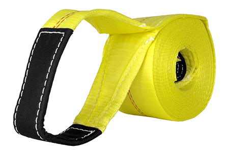 30' X 4" Heavy Duty Tow Strap - Grip