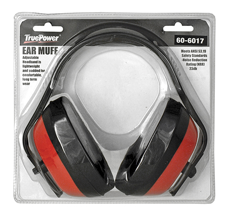 Adjustable Working Ear Muff Protection - True Power
