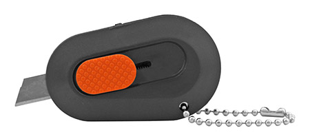 Mini Keychain Box Cutter Exacto Knife - Assorted Colors