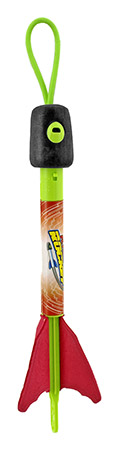 Slingshot Rocket Foam Flying Yard Dart Toy - Assorted Colors