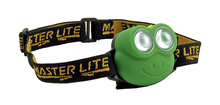 MasterLite Kid's Character Headlamp Flashlight - Assorted Styles