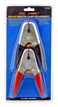 600 AMP Booster Jumper Cable Clamp Replacements - Cal-Hawk