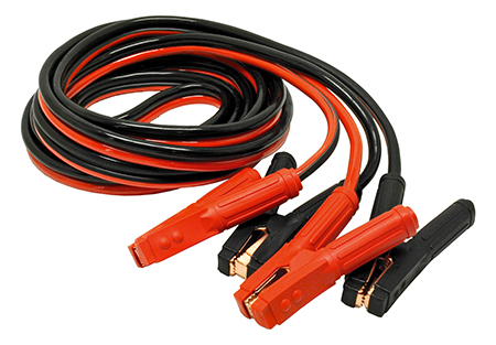 25' Booster Jumper Cables 1 Gauge - Grip
