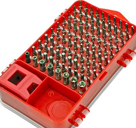 108 - pc. Precision Screwdriver Bit Set - True Power