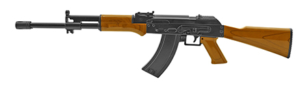 Good Day AK-47 Style Russian Kalashnikov BBQ Grill Chopper and Fireplace Lighter