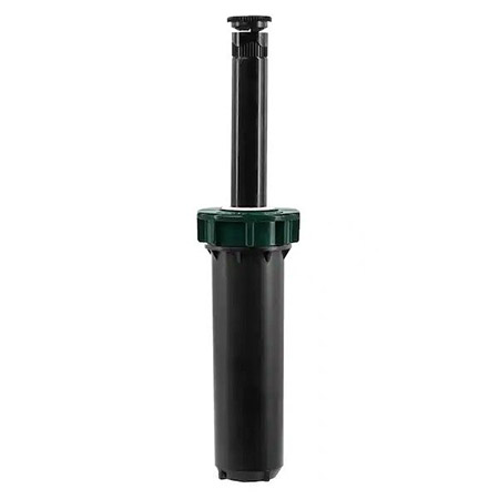 4" Hard Top Professional Pressure Regulted Spray Head Sprinkler with 15 ft. Adjustable Nozzle