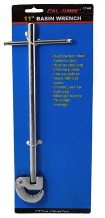 11" Basin Wrench