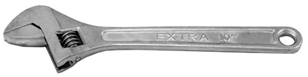 10" Adjustable Wrench