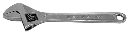 12" Adjustable Wrench