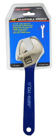 10" Adjustable Wrench