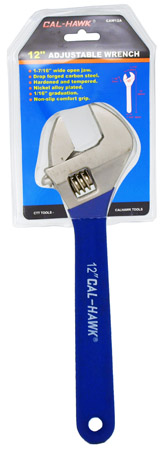 12" Adjustable Wrench