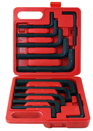 12-pc. Jumbo Hex Key Wrench Set