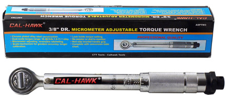3/8" Drive Micrometer Adjustable Torque Wrench