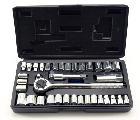 40 pc Socket Set