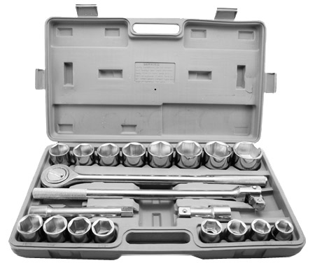 21-pc. 3/4" Drive Socket Set - SAE