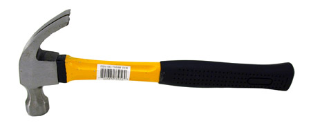 16-oz Fiberglass Claw Hammer