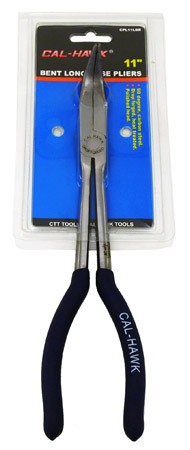 11" Bent Long Nose Pliers
