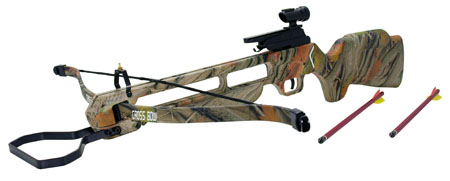 150 Lb. Pre-strung Camo Crossbow