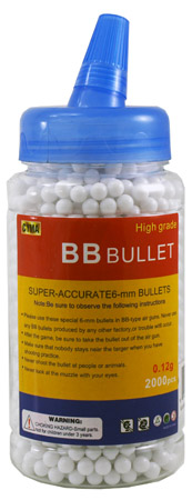 Bottle Of 2,000 BB's