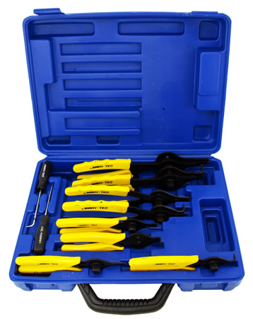 11-pc. Snap Ring Pliers Set