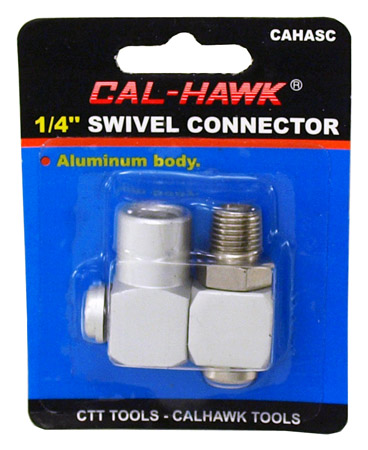 1/4" Swivel Connector