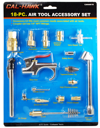 18-pc. Air Tool Accessory Set