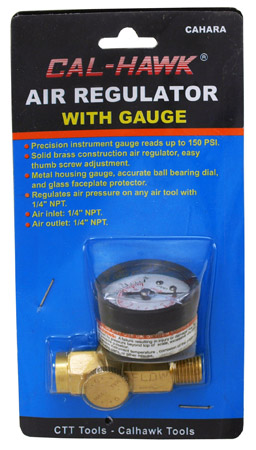 Air Regulator with Gauge