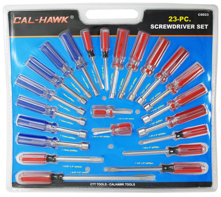 23-pc. Screwdriver Set