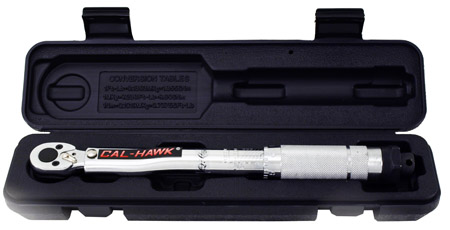 1/4" Drive Click Torque Wrench