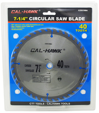 7-1/4" Circular Saw Blade