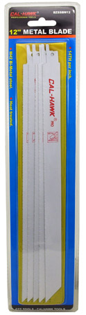 5-pc. 12" Metal Blade