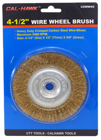 4-1/2" Wire Wheel Brush