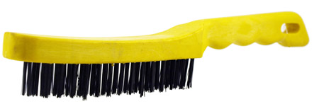11" Plastic Handle Wire Brush